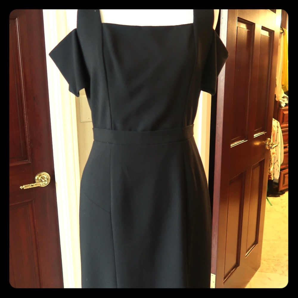 Black dress